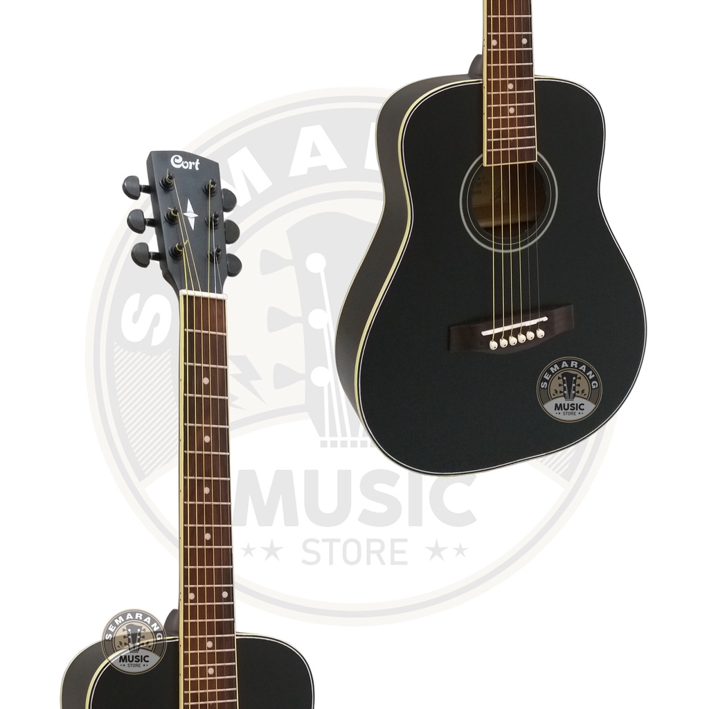 Gitar Akustik ¾  Cort Custom Gitar 3/4 Cort