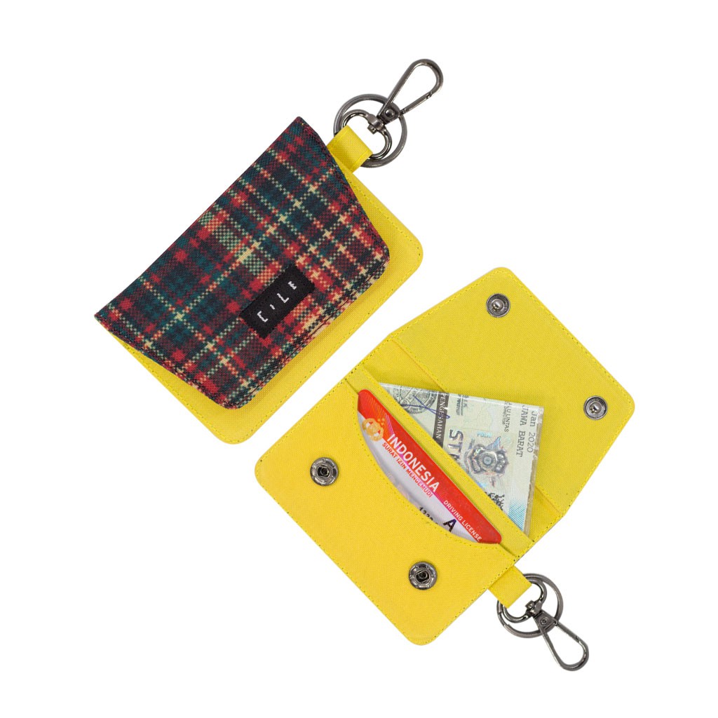 Dompet STNK E-TOLL SIM Mobil Motor Gantungan Kunci - DSAF020