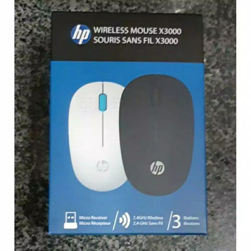 MOUSE WIRELESS BRANDED MODEL ASUS/ TANPA KABEL