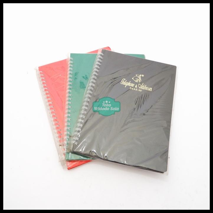 

Buku Telepon Nama Alamat 105X210Mm Telephone & Address Pcaz 30 1 Buah