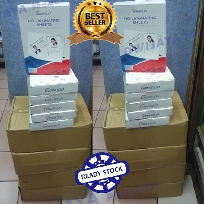 

KERTAS PVC BAHAN ID CARD INSTAN 50 SHEET MERK AMANDA KODE 970