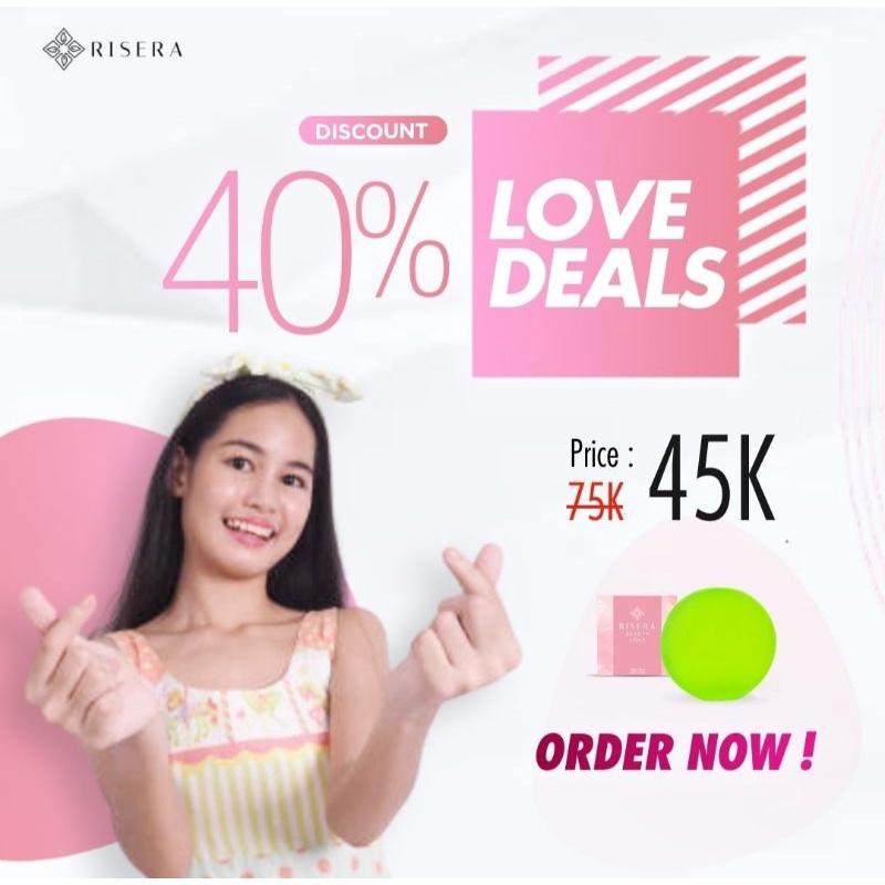 Risera Miracle Soap Sabun Sejuta Manfaat