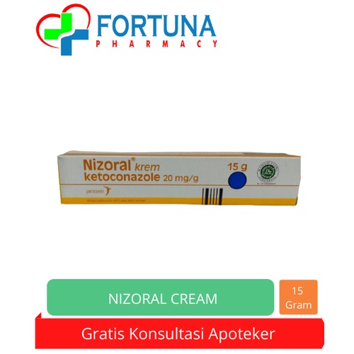 NIZORAL CREAM 15 GRAM