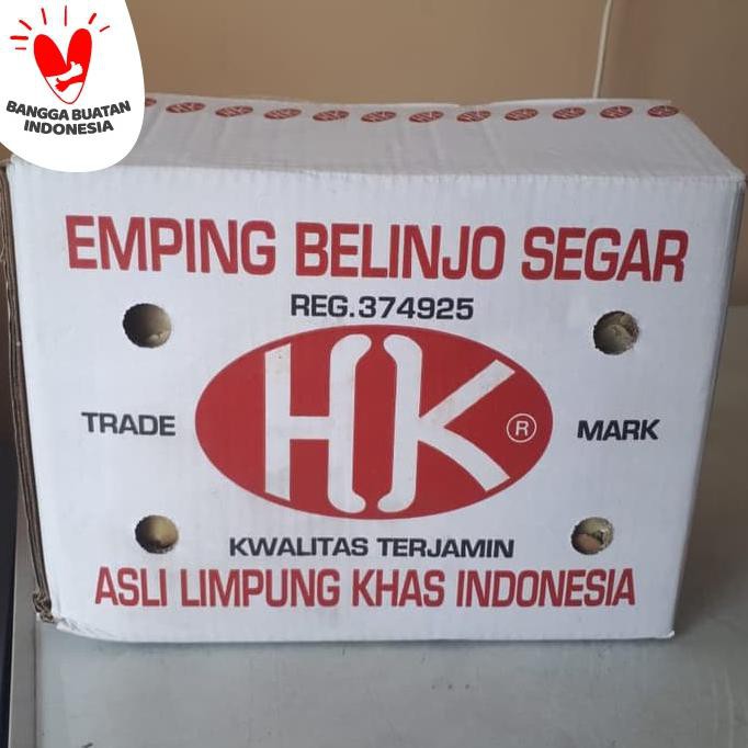 

Emping Hk Lampung 5Kg Khusus Gojek