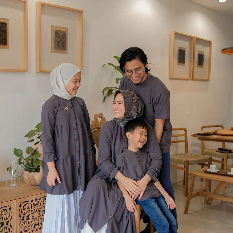 Seraya Eidh Series | Family Set | Setelan Keluarga | Baju Lebaran Keluarga