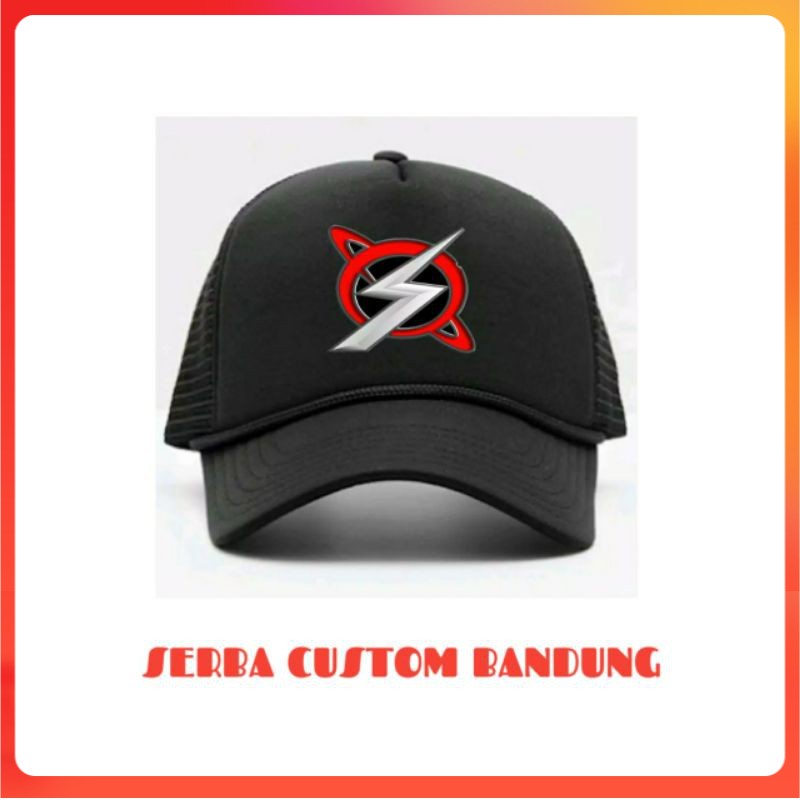 TOPI TRUCKER PLANET SURF