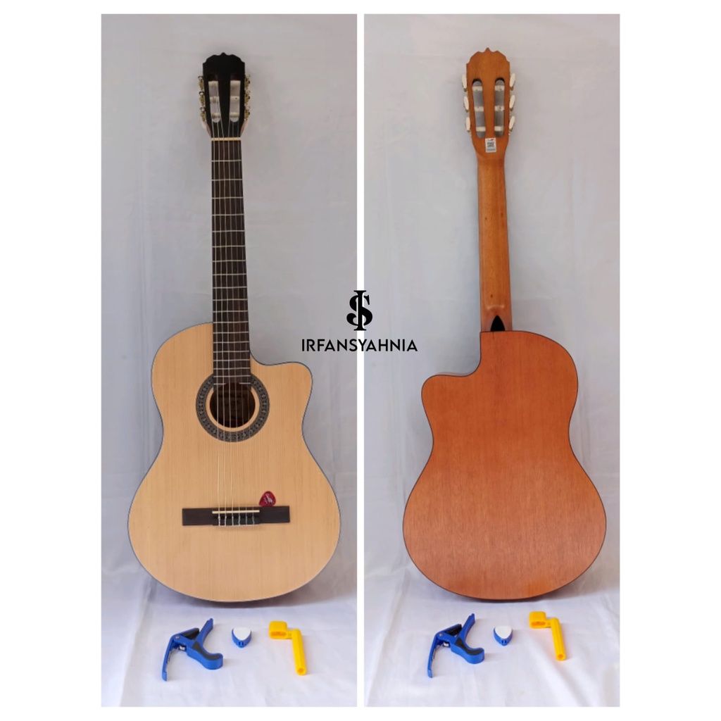 gitar cowboy klasik CG 100 NA NS gitar nylon ORIGINAL COWBOY