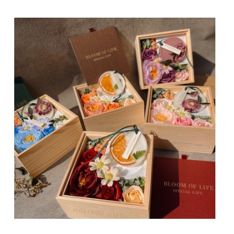 

Bloom Of Life Hadiah Kado Anniversary - Hadiah Valentine Unik - Bunga Box Cantik