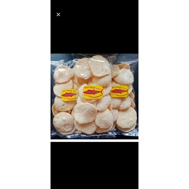 

Kerupuk Kemplang dan Kerupuk Kriting
