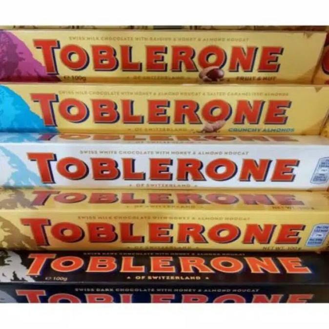 

PROMO Toblerone Chocolate 100 gram MURAH