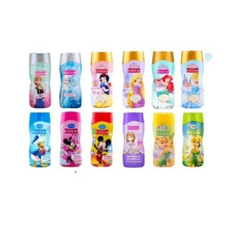 eskulin shampoo&conditioner elsa frozen/eskulin shampoo kids/shampoo anak eskulin