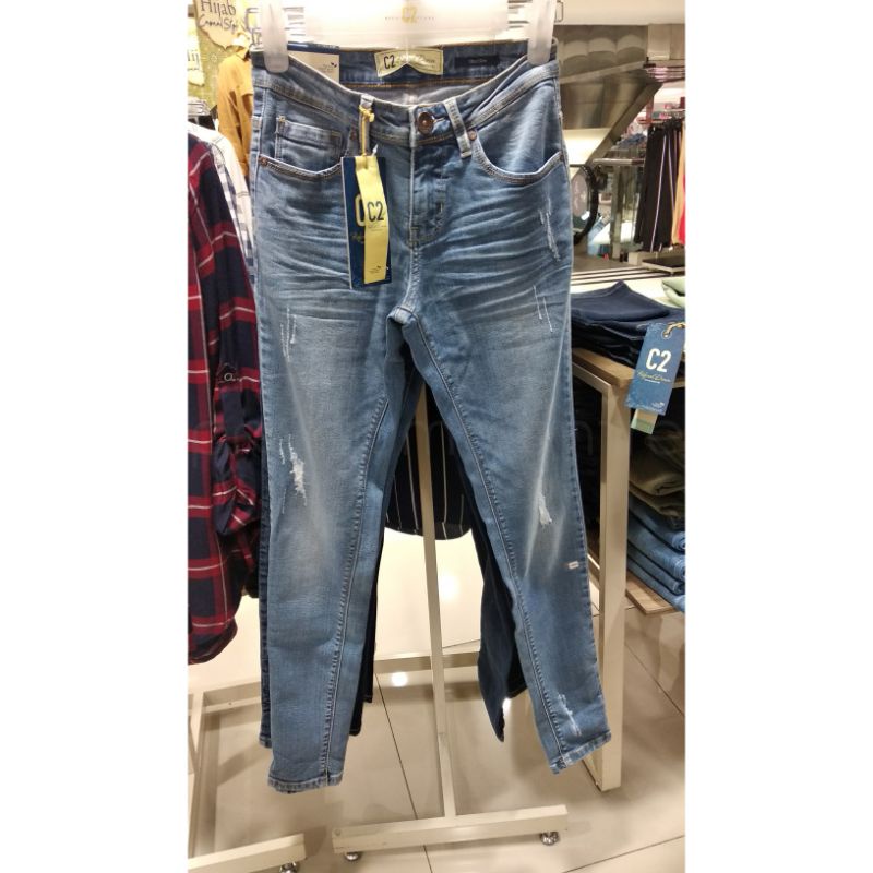 C2 - ULTRA SLIM | Celana Jeans Ultra Slim C2 Original