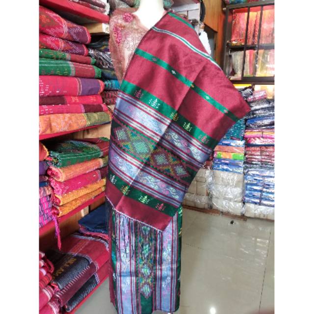 Songket Semi Sutra Hongkong