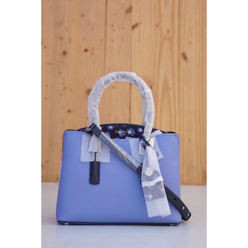 Ready kate spade medium satchel margaux party floral frightment multi size