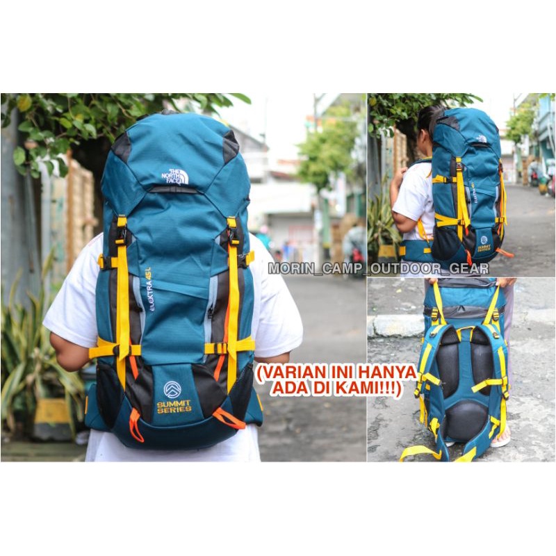 Tas Carrier Elektra 45L+5L Free Rain Cover Bag Tas Carrier Elektra 60L Tas Carrier 60L Carrier 45 Litter Tas Gunung 60 Litter Carrier 60 Litter Carrier 60L Tas Gunung 80L Tas Carrier 80L Paket Mendaki Tas Carrier Elektra 45L