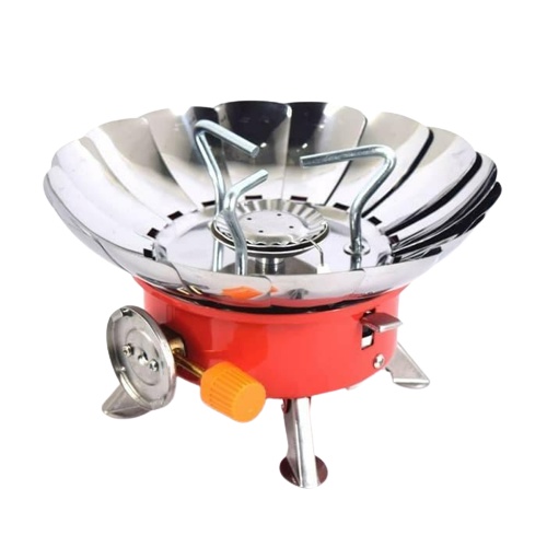 Kompor camping windproof/kompor anti angin kompor gunung gas stove Kompor Mawar / Windproof 3311