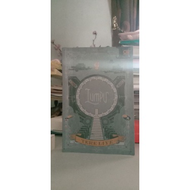 preloved novel Tere Liye lumpu series bumi