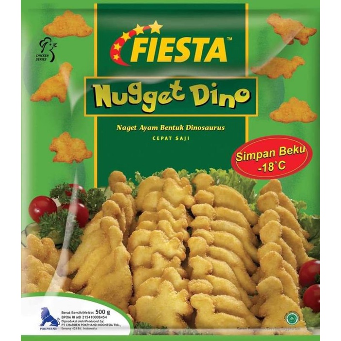 

Fiesta Nugget Dino 500gr