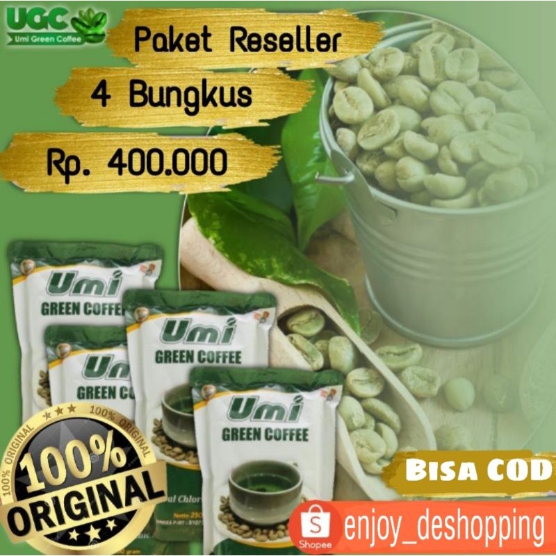 

Kopi Hijau UGC (Umi Green Coffee)