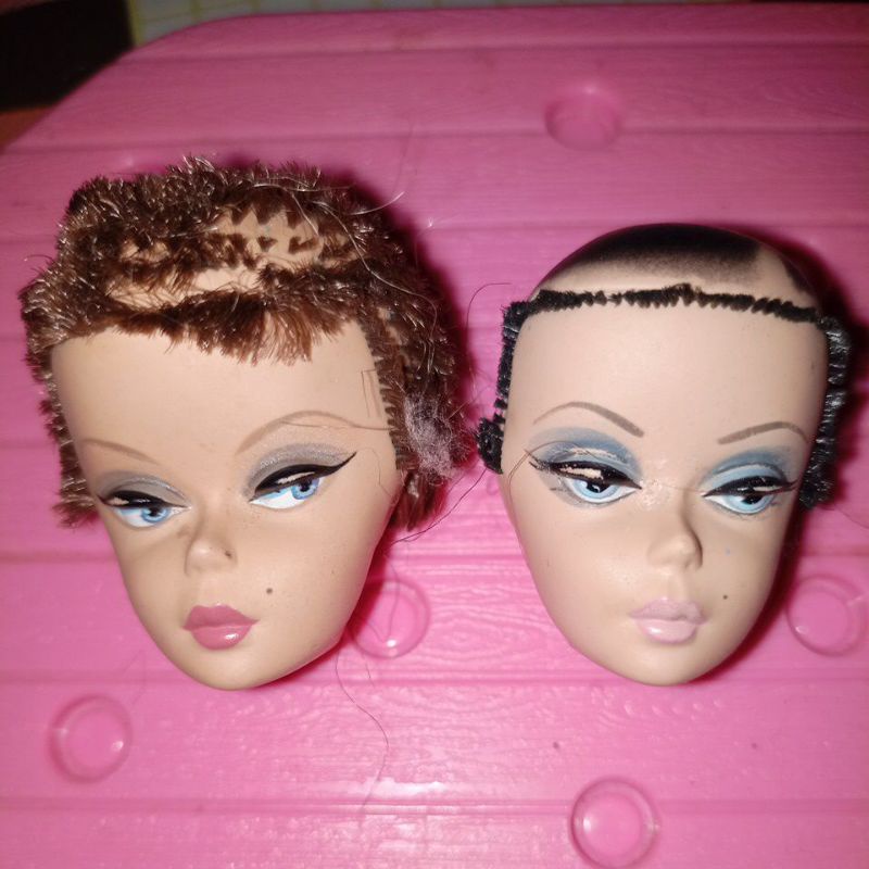kepala Barbie silkstone collector