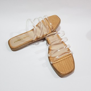 Pollenzo GARRY Sandal Teplek Sandal Flat Bening Teplek Pollenzo GARRY Sandal Teplek Sandal Flat Bening Teplek