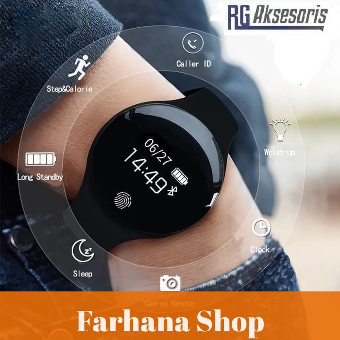 Smart Watch H8  Smartwatch waterproof sport GPS LOG smartband