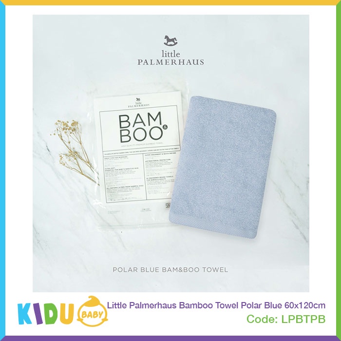 Little Palmerhaus Handuk Bamboo Towel 60x120cm Handuk Bayi Handuk Anak Kidu Baby