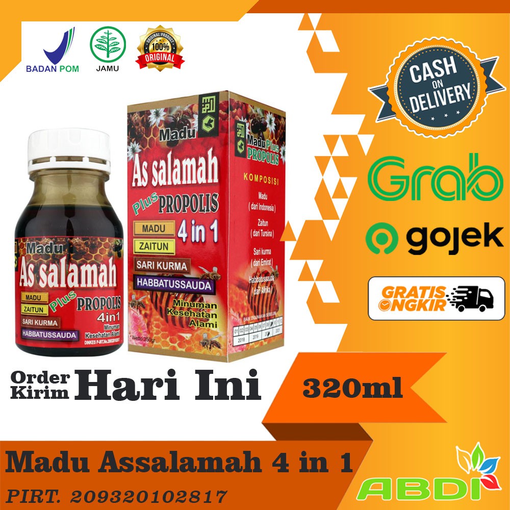 

Madu As Salamah 4 in 1 - Abu Herbal