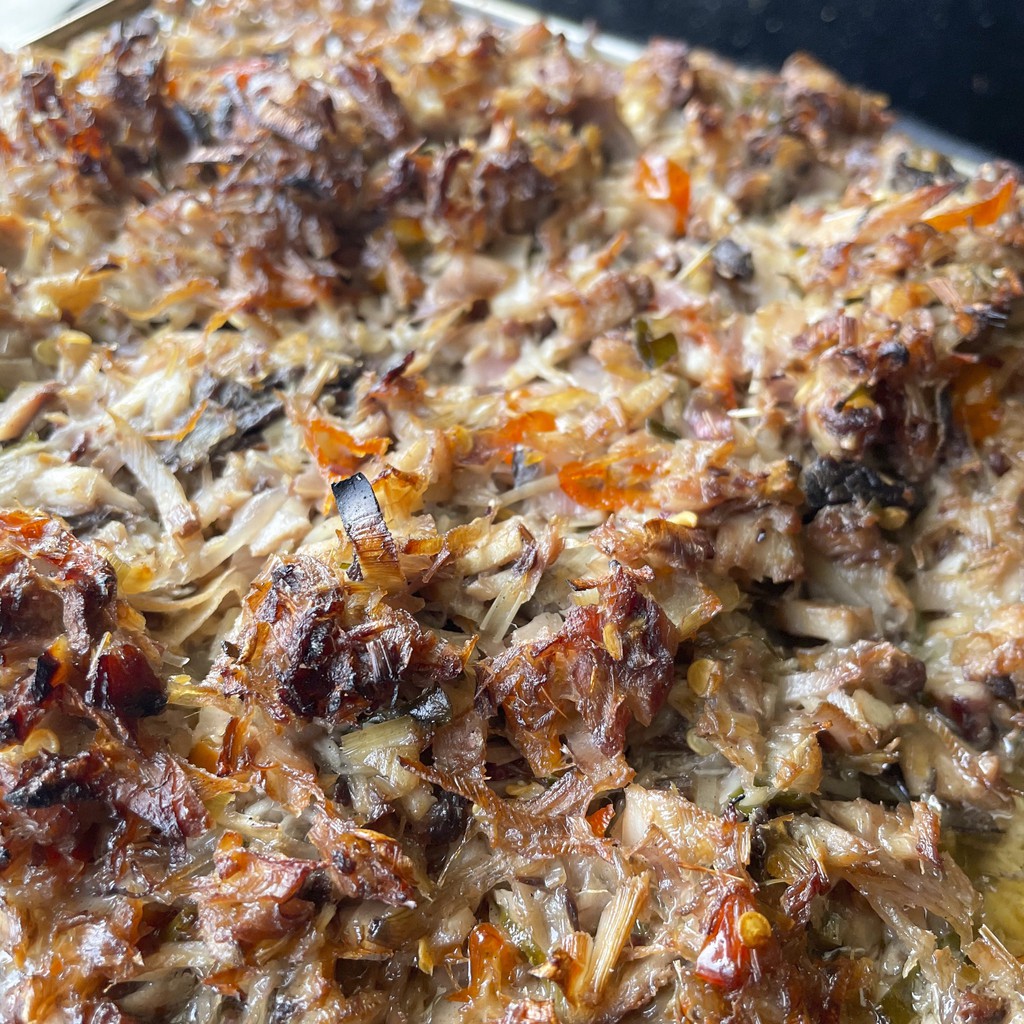 

Smoked Mackerel Kecombrang