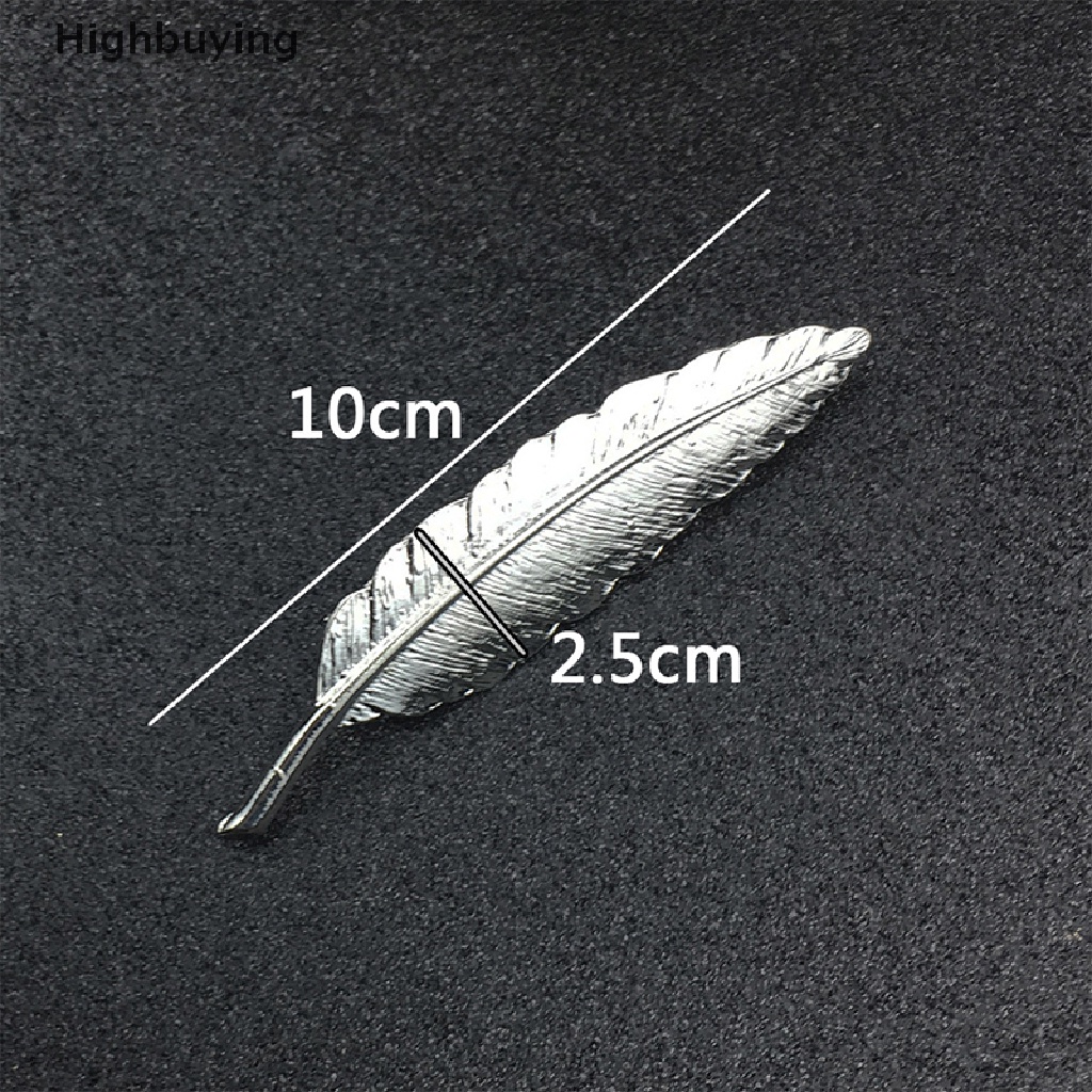 Bros Bentuk Bulu Daun Gaya Vintage Untuk Syal Wanita Glory