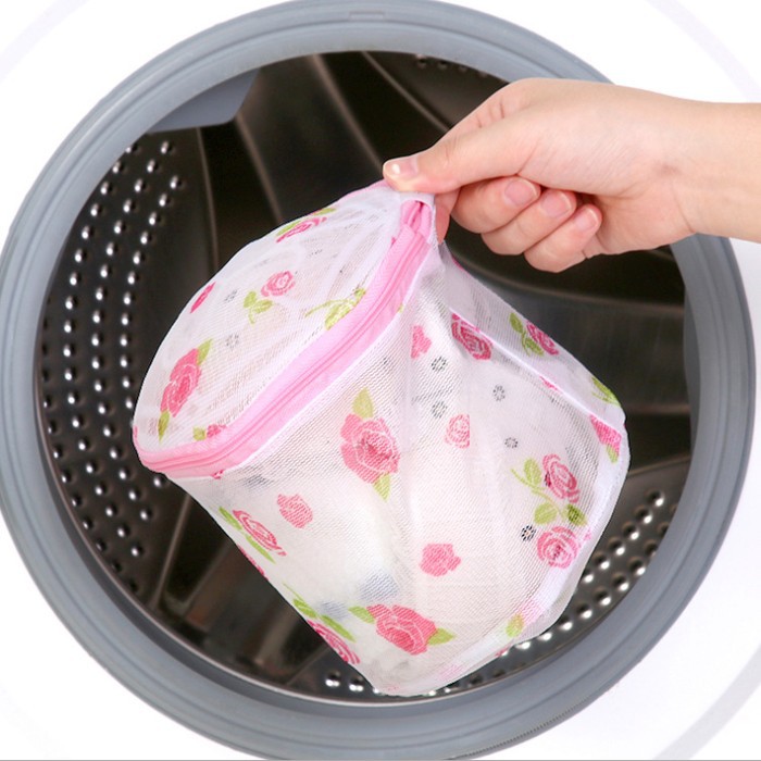 BRA LAUNDRY BAG KANTONG TEMPAT BRA UNTUK MESIN CUCI