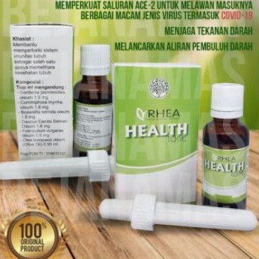 Rhea health tone ready stock