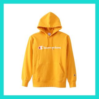 mustard yellow hoodie champion