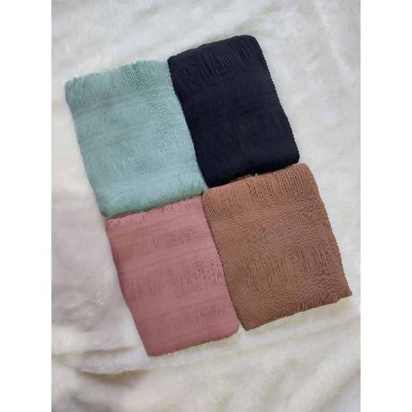 PASHMINA PLISKET CERUTY//PASHMINA CERUTY SMOKE