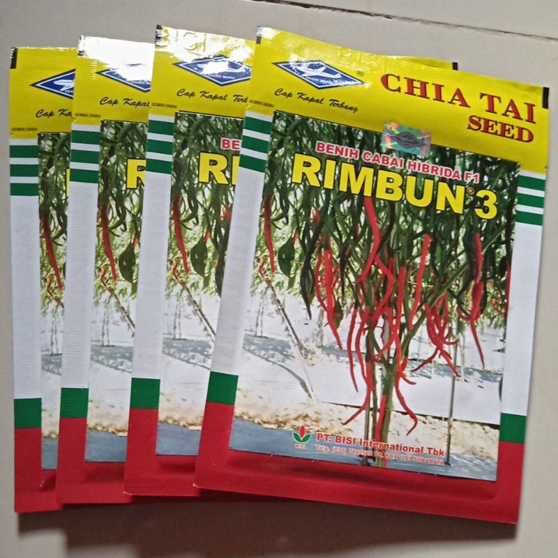Benih cabai keriting - Rimbun 3 (10 gram)