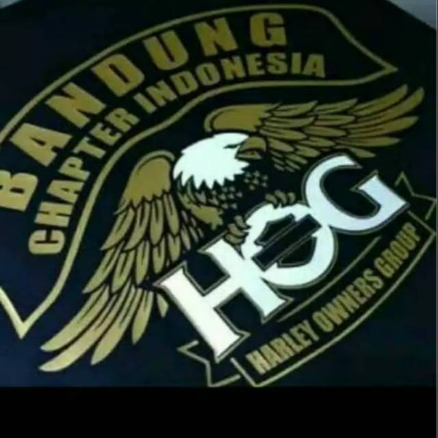 Tshirt baju kaos HOG Harley Davidson