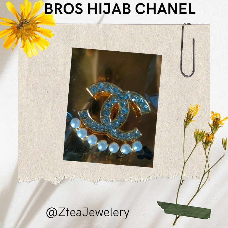 Bros Peniti Bros Hijab Chanel Premium