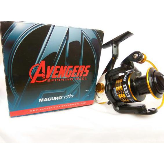 Reel Maguro Avengers 3000