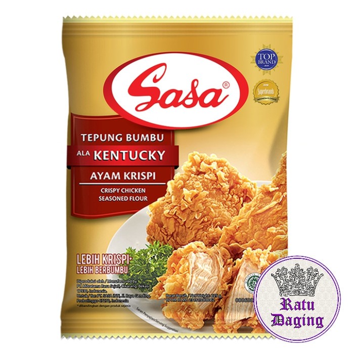

Tepung Sasa - Silahkan Pilih Varian - kentucky