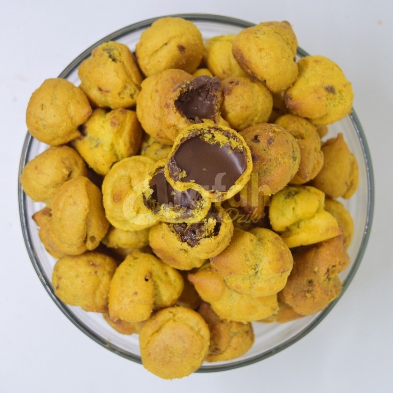 Soes kering Coklat lumer 250gr