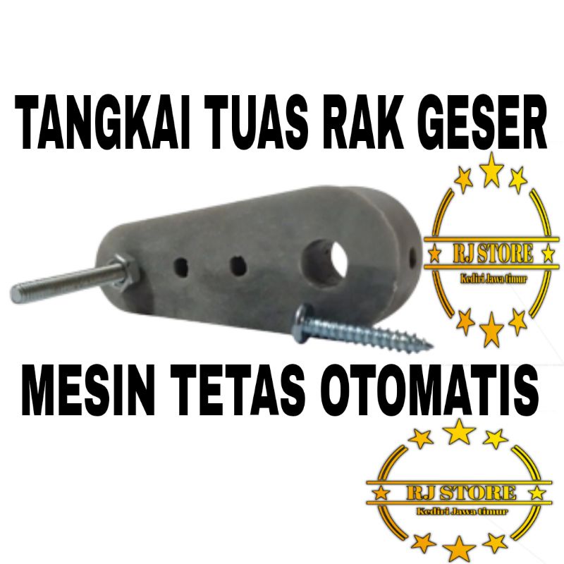 Tangkai Tuas Dudukan Dinamo Rak Geser Mesin Tetas OTOMATIS