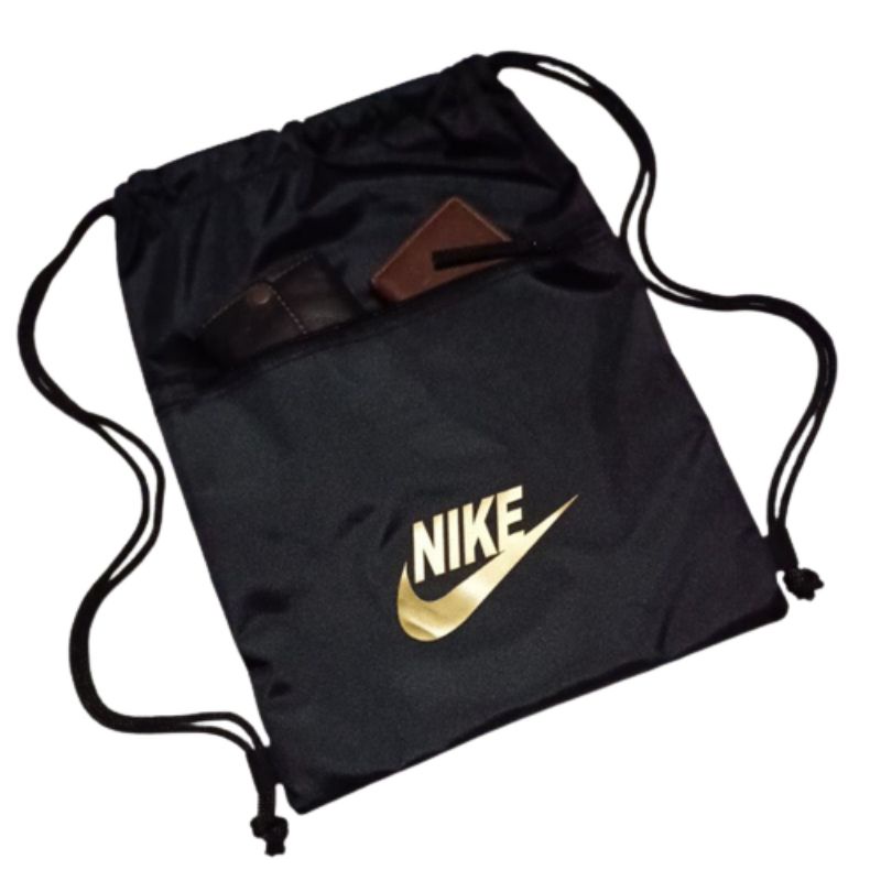 tas serut stringbag Nike Tas Serut Pria Wanita Gymsack Futsal Sepakbola