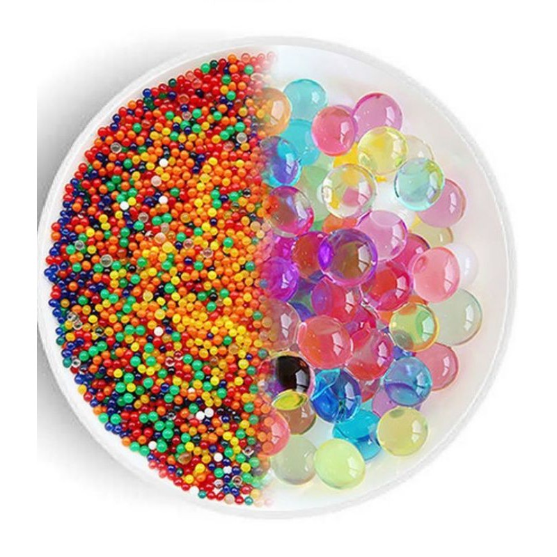 water beads / orbeez / hydrogel warna warni