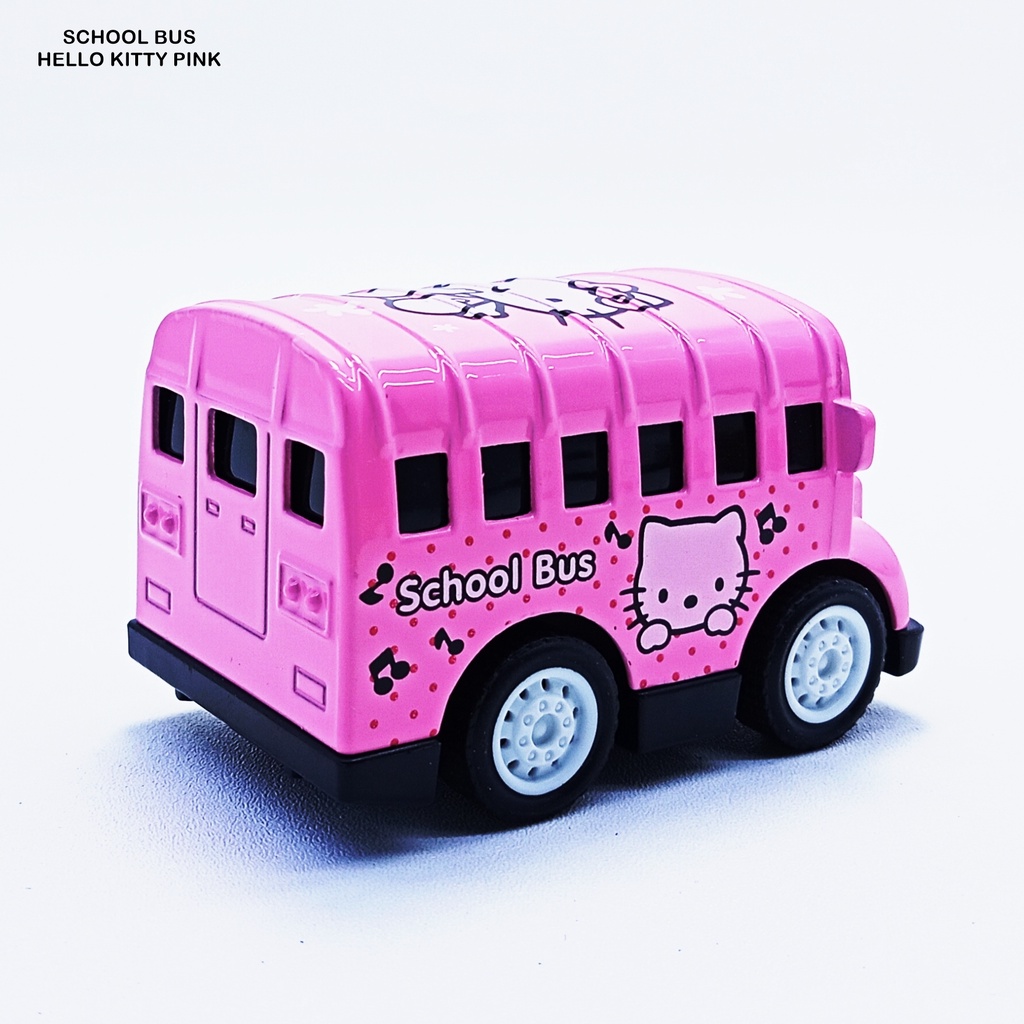 [WS] Mainan mobil Diecast Mini Car all motif/Mini bus school keren imut terlaris dan murah