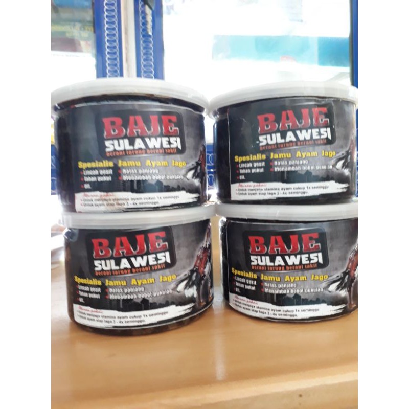JAMU BAJE SULAWESI 300 gram