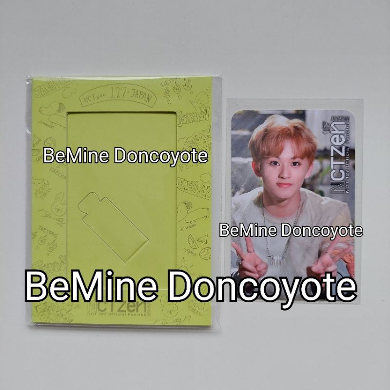 NCT 127 JAPAN FANCLUB PHOTOCARD MARK TAEIL JOHNNY TAEYONG YUTA DOYOUNG JAEHYUN JUNGWOO HAECHAN