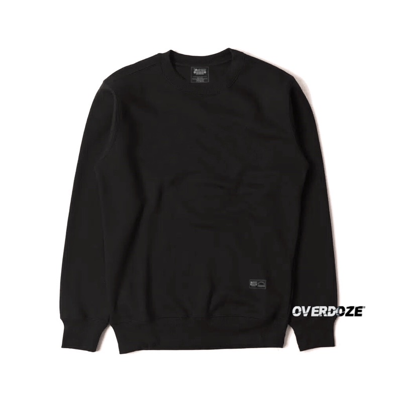 Sweater Crewneck Sweatshirt Polos Cowok Cewek Pria Wanita Terlaris