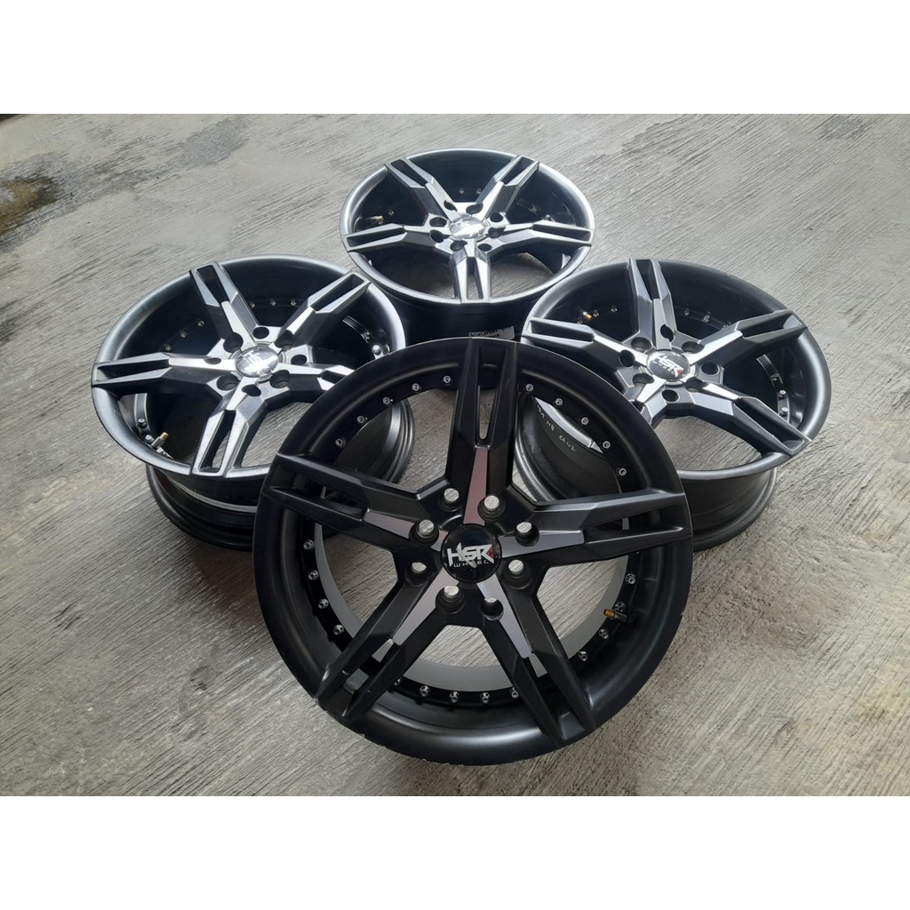 Velg Bekas untuk Vios Jazz Avanza Sirion Ayla Sigra Hsr Keunikai Ring 15