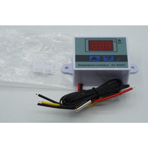 Xh-W3001 Xh-3001 Ac 220V 1500W Digital Temperature Controller Thermostat Pengatur Suhu - Xhw3001