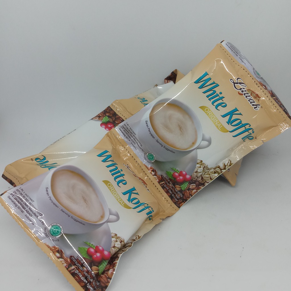 

Luwak White Coffee Sachet